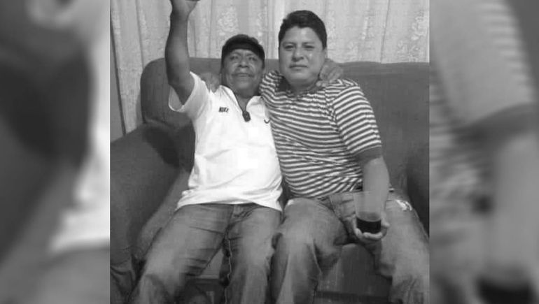 La triste despedida al ciclista que murió en el choque