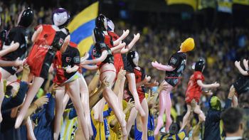 El descargo de Rosario Central tras la desubicada gastada de sus hinchas a Newells | LMCipolletti.com El descargo de Rosario Central tras la desubicada gastada de sus hinchas a Newells