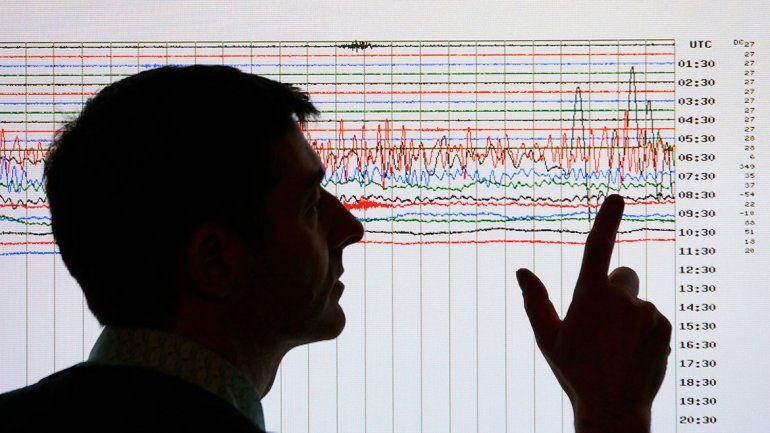 Fuerte sismo en Chile se sintió en Bariloche