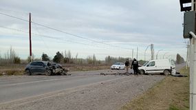 Un joven de 19 años murió tras protagonizar un choque frontal en la Ruta 65.