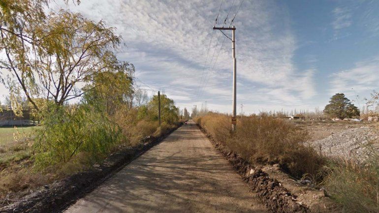 El accidente fue en un camino rural rumbo al paraje El 30.&nbsp;