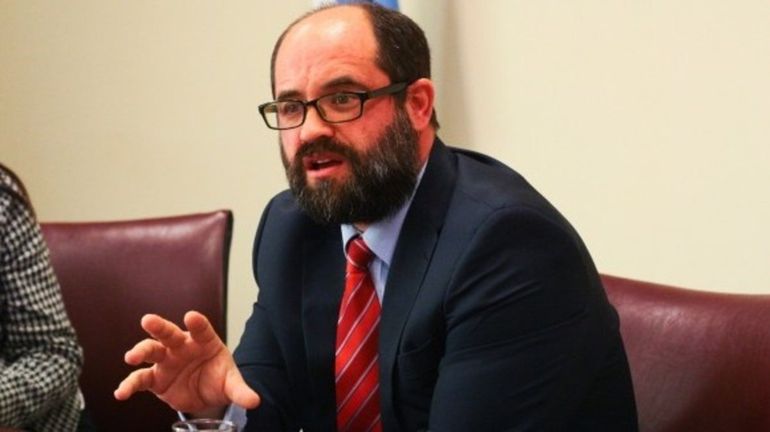Juan Pablo Chirinos, defensor penal y exjuez de Ejecución en Roca.  