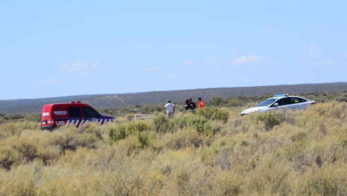 El cuerpo fue descubierto en un descampado en San Antonio Oeste.&nbsp;