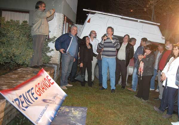 El Frente Grande tiene nueva sede