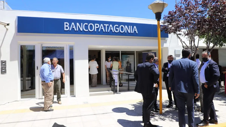 El Banco Patagonia de Chichinales