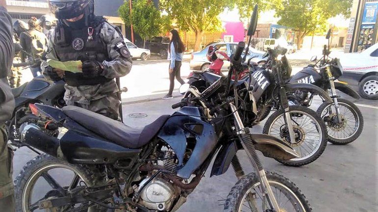 Atraparon a un joven con una moto robada en el 2011