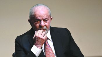 El presidente de Brasil, Lula da Silva, fue muy crítico de Israel.