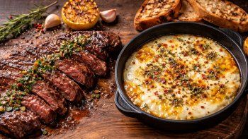 Entraña y provolone | LMCipolletti.com Entraña y provolone