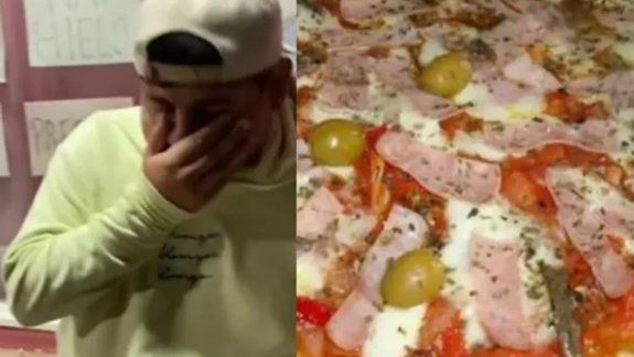A reventar. Los pibes se descompusieron tras comer tanto.