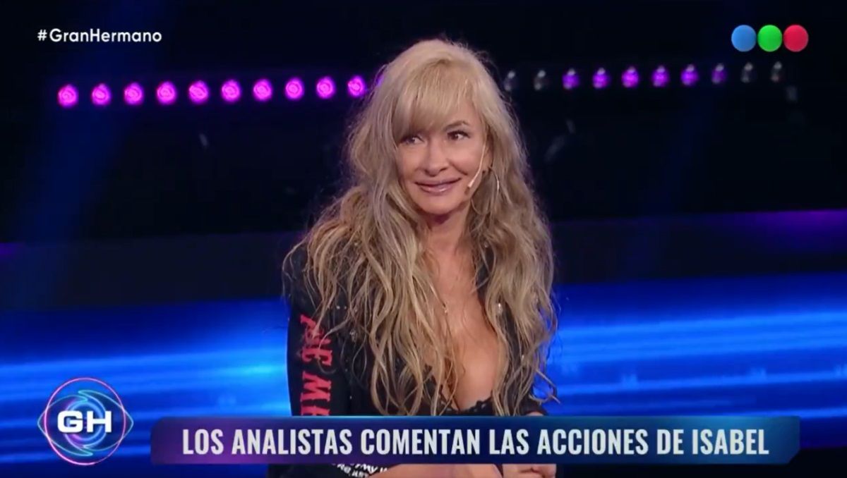 Gran Hermano: El curioso argumento de Isabel tras ser eliminada