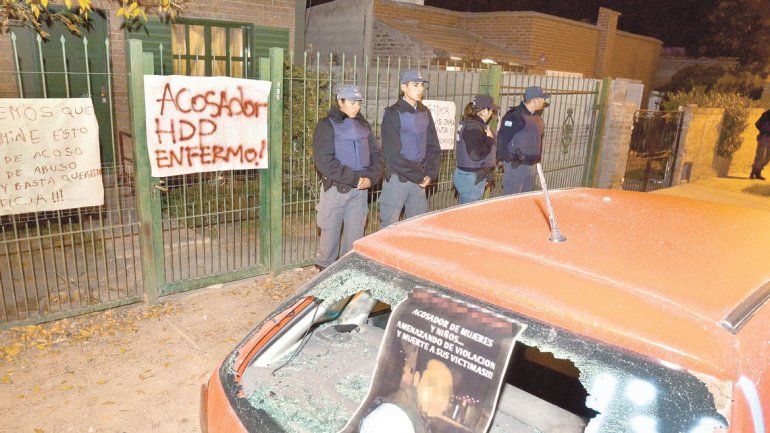 Se sumaron 12 denuncias más contra el acosador serial