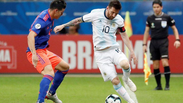 Argentina no estuvo a la altura y empató con Paraguay