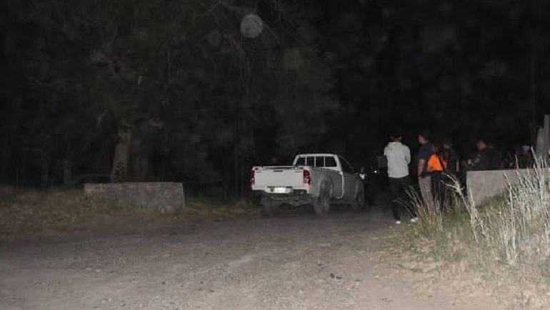 El intento de femicidio ocurrió en una vivienda de Lamarque.