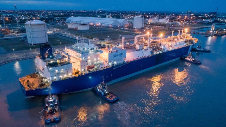 Río Negro quiere exportar gas por el puerto de SAE