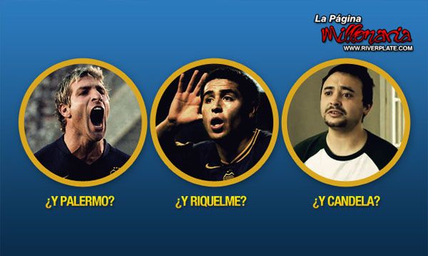 Aparecieron los afiches después del superclásico