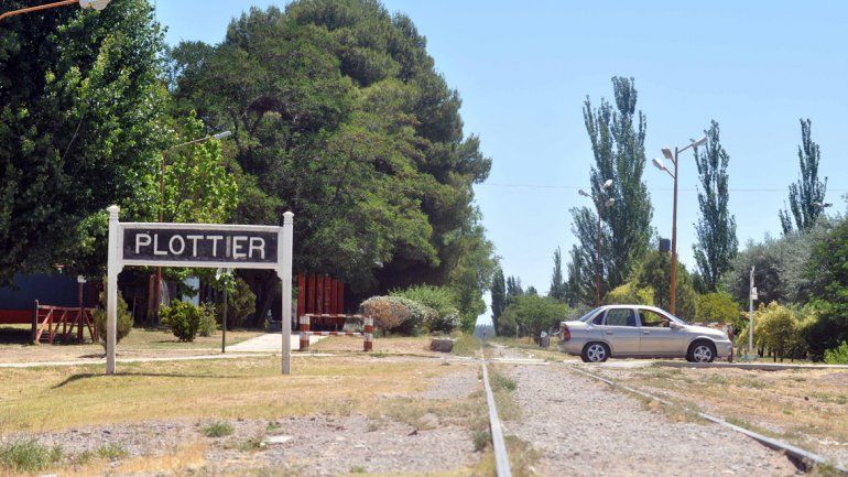 La estación de Plottier será parada obligada del trayecto del nuevo tren.