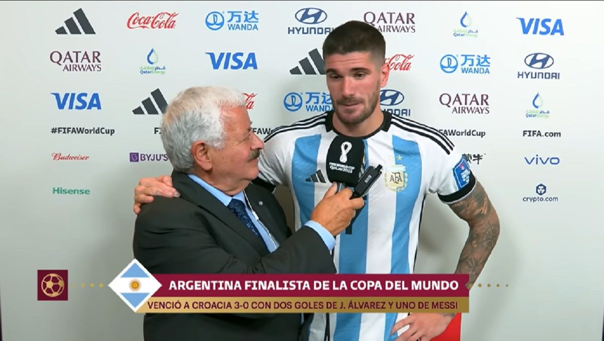 Tras el pase a la final