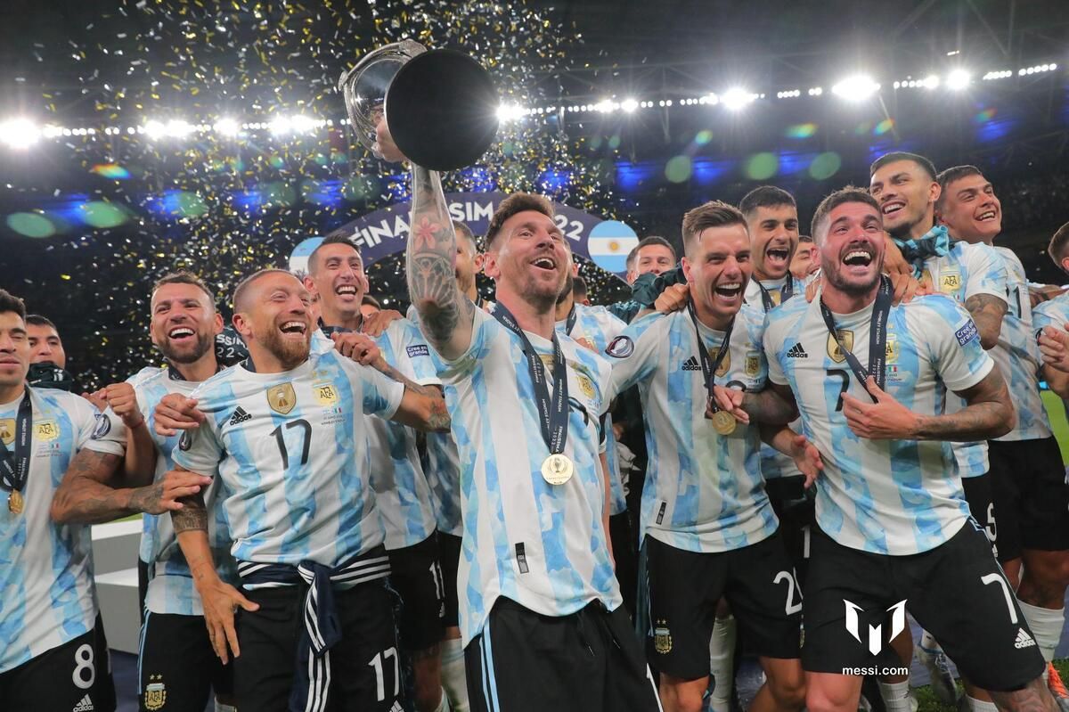 Habemus Finalíssima: tras ganar la Copa América
