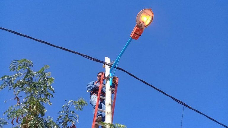 Cada vez son más las zonas de la ciudad iluminadas con luces led