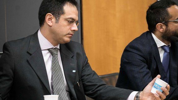 Rodríguez Lastra deberá sentarse en el banquillo una vez más