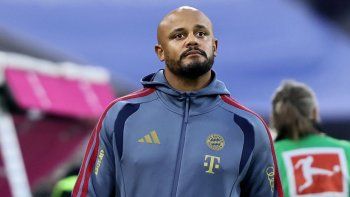 Preocupación en Alemania por la salud de Vincent Kompany: qué le pasó al entrenador del Bayern Munich. | LMCipolletti.com Preocupación en Alemania por la salud de Vincent Kompany: qué le pasó al entrenador del Bayern Munich.