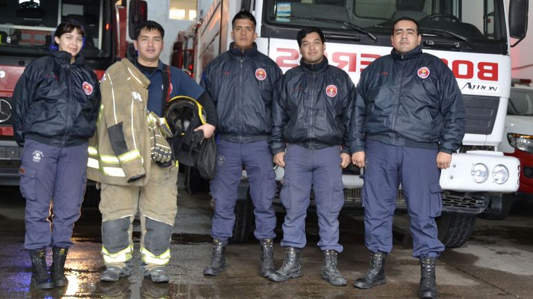 En la actualidad, 38 Bomberos Voluntarios forman parte del cuerpo activo de la institución. En la actualidad, 38 Bomberos Voluntarios forman parte del cuerpo activo de la institución.