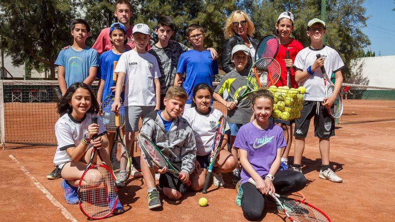 Famosa tenista brindará una clínica para chicos con discapacidad