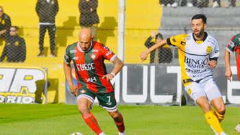el ex cipo que viene de hacerle un gol a olimpo y enfrentara al albinegro puntero