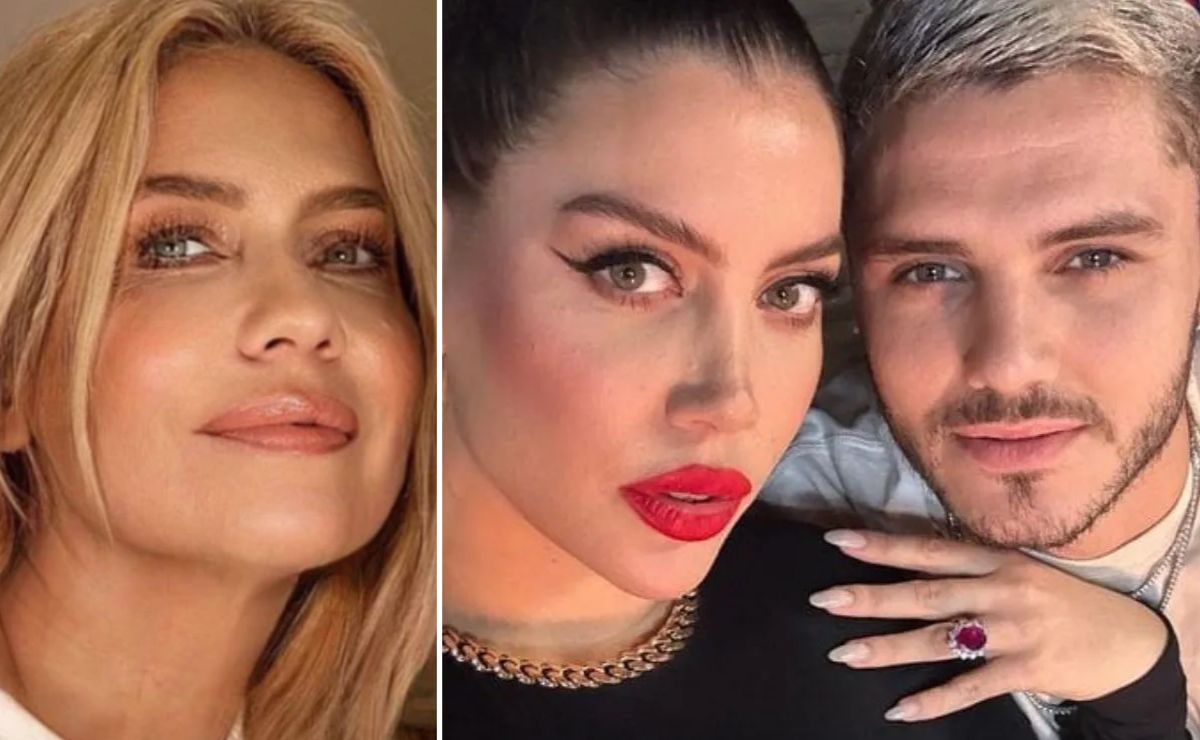 Nora Colosimo , la mamá de Wanda Nara, no quiere saber nada de que su hija siga al lado de Mauro Icardi.