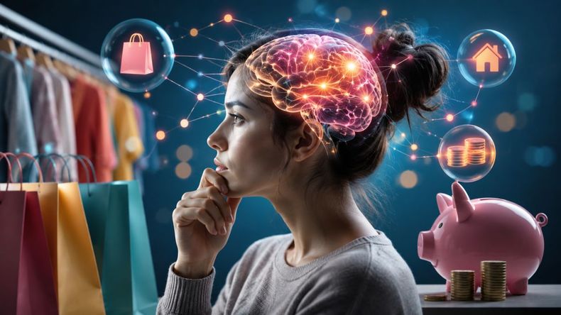 La química del cerebro podría explicar por qué algunas personas toman riesgos económicos o gastan dinero sin control.
