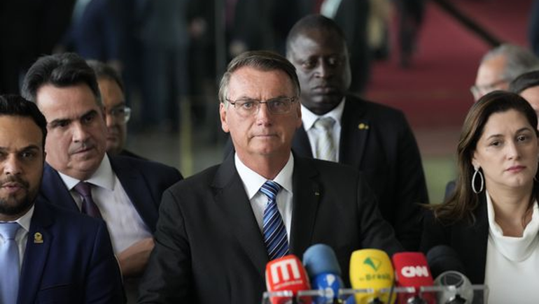 Bolsonaro no reconoció su derrota: Nuestro sueño sigue más vivo que nunca