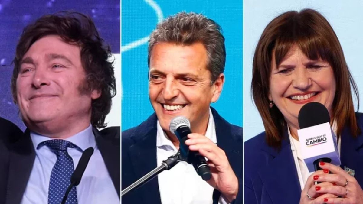 Elecciones 2023 En Vivo Así Serán Los Actos De Javier Milei Sergio Massa Y Patricia Bullrich 9802