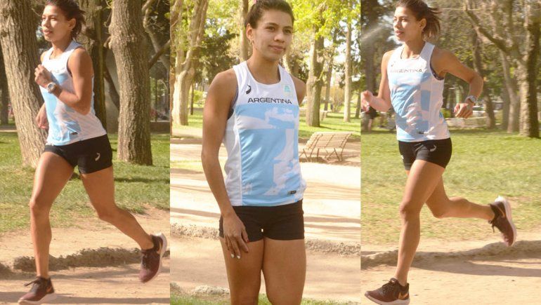 La cipoleña Martina Escudero es dueña del récord nacional en los 800 metros.