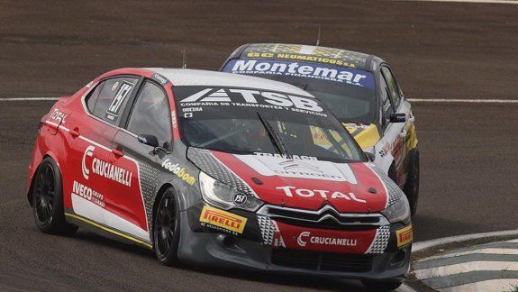 El Citroën de Manuel Urcera en el TN ha dado algunas buenas señales.