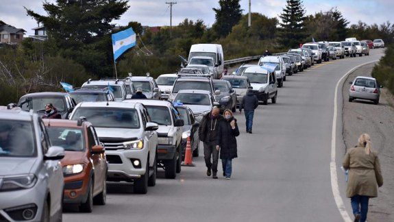 Funcionario nacional llevaba gente a la toma de Villa Mascardi