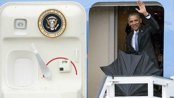 Bariloche espera a Barack Obama