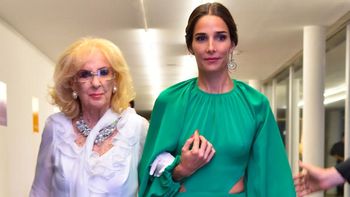 vuelve mirtha legrand y juana ya tiene las valijas hechas: yo ya me empiezo a despedir