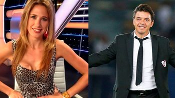 Alina Moine confirmó todos los secretos de su relación con Marcelo Gallardo