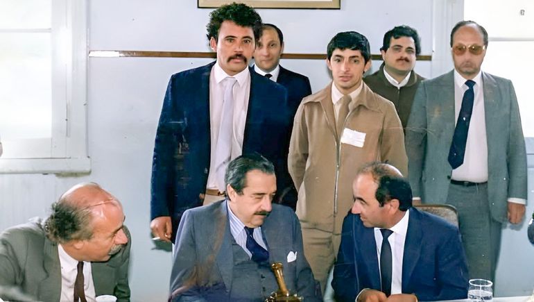 Falleció Ernesto Urcera, ex intendente de San Antonio y abuelo de Manu - Image 2