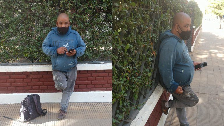 Un cipoleño se encadenó en la casa del comandante del Ejército en Neuquén