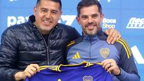 la estrella del futbol brasileno que riquelme le prometio a gago para boca