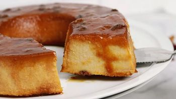 Budín de pan | LMCipolletti.com Budín de pan
