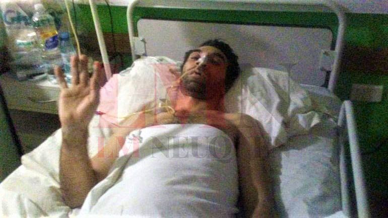 El emotivo audio que envió el taxista baleado en Neuquén por el Día del Amigo