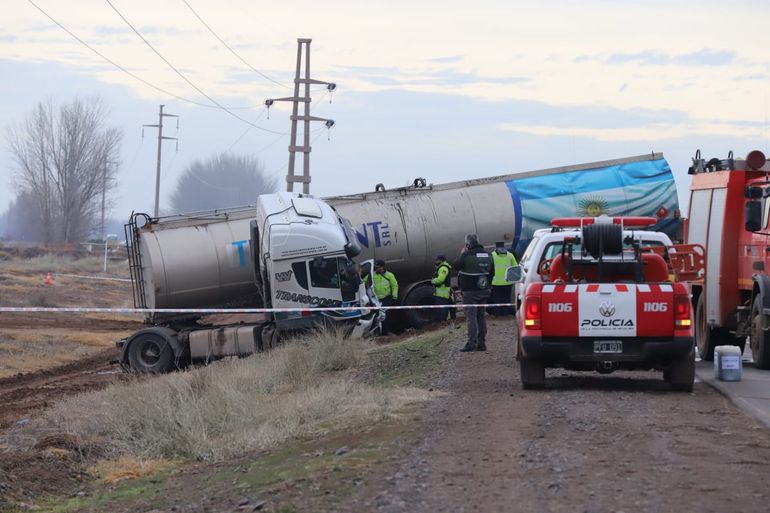 El último choque fatal en la ruta 7 se cobró la vida de dos estatales. El último choque fatal en la ruta 7 se cobró la vida de dos estatales.