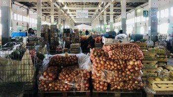 reclaman a neuquen que libere los camiones de frutas y verduras