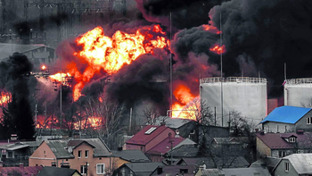 ataques rusos dejaron sin luz a un millon de personas