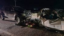 grave accidente en ruta 51: cuatro personas resultaron heridas
