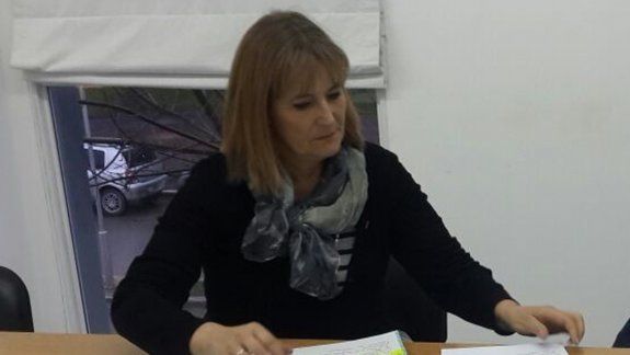 La defensora del Pueblo, Adriana Santagati, sucedió en el cargo a Nadina Díaz.