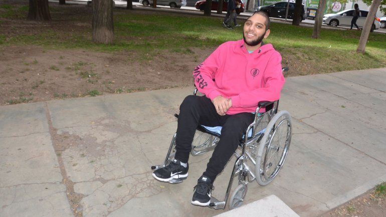 Pensé que me iba para el otro lado y no volvía más