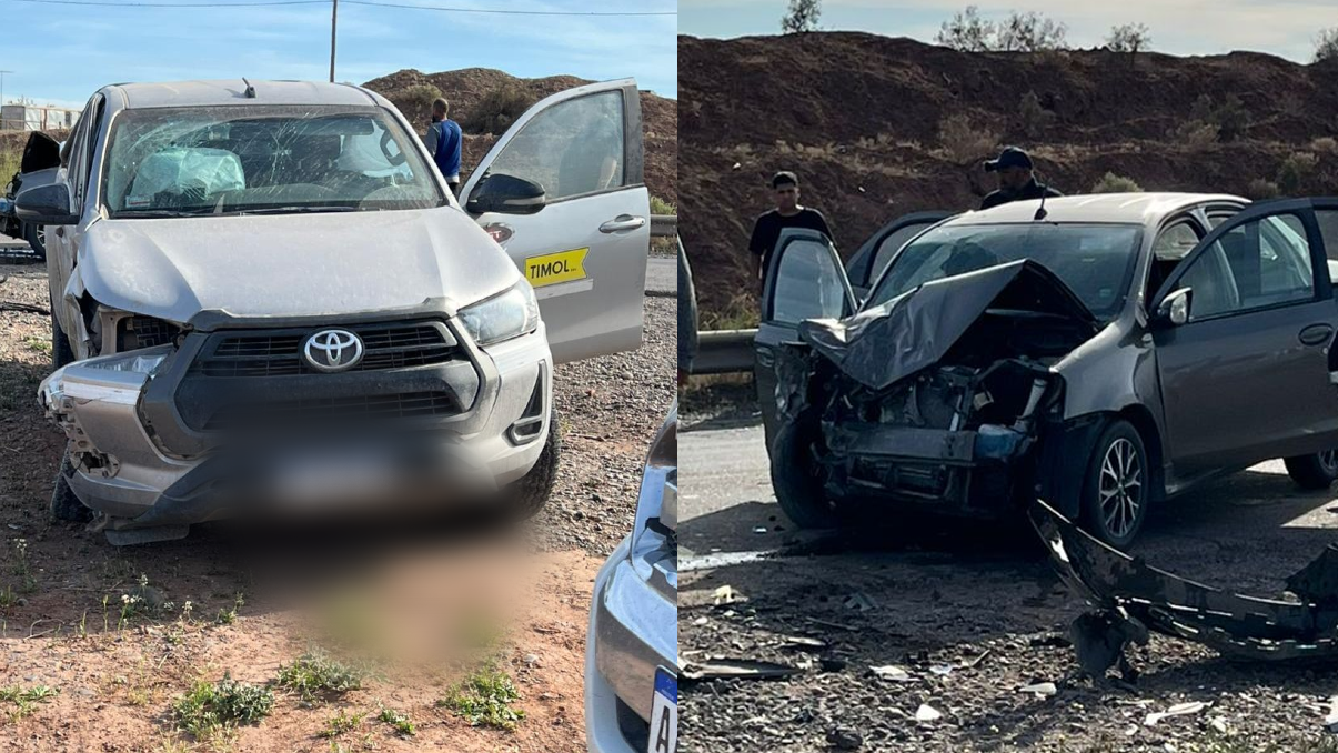 El accidente se produjo en la ruta 7, a la altura de Tratayen / Foto&nbsp;